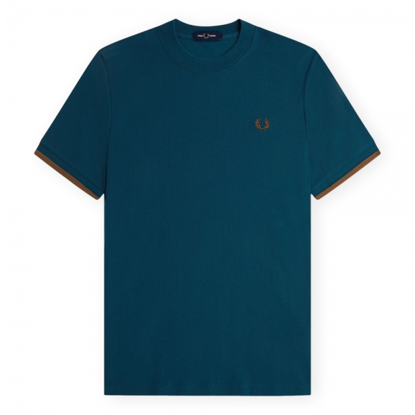 FRED PERRY Tipped Cuff Piqué T-Shirt...