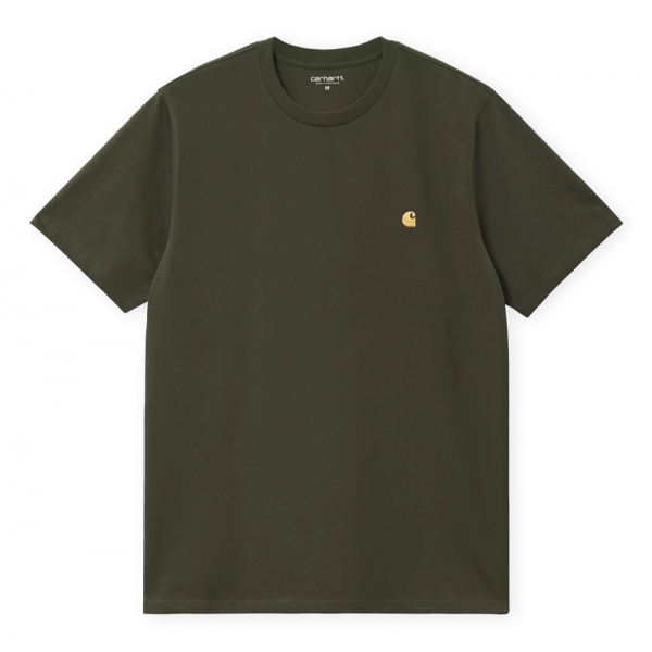CARHARTT WIP Chase T-Shirt - Olive