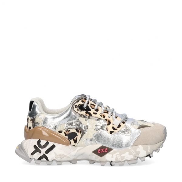 EXÉ Sapatilhas 134-10 - Leopard/Grey