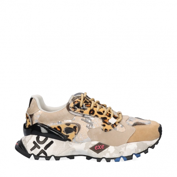 EXÉ 134-10 - Leopard/Taupe