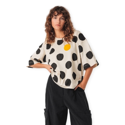 SKFK T-Shirt Lariz-Gots - Dots