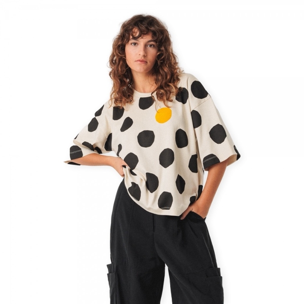 SKFK T-Shirt Lariz-Gots - Dots