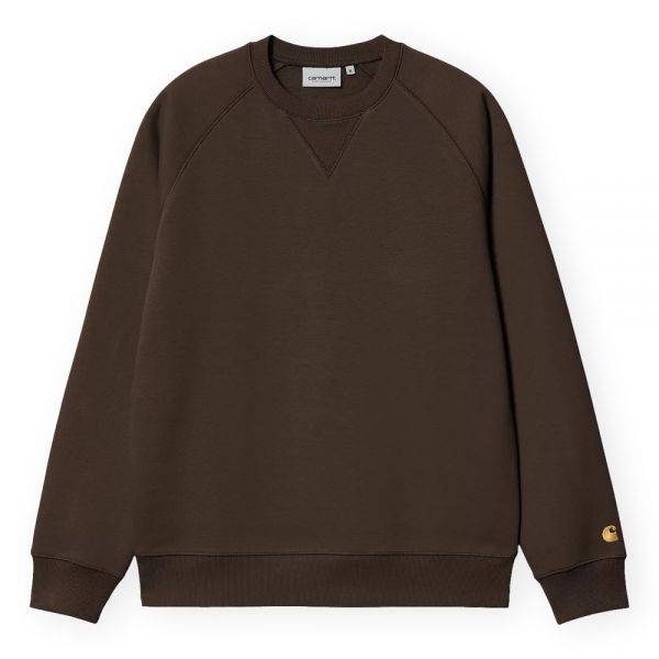 CARHARTT WIP Chase Sweatshirt - Tobacco