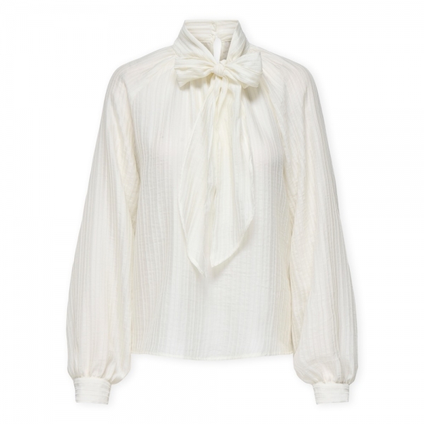 JDY Top Norma - Cloud Dancer