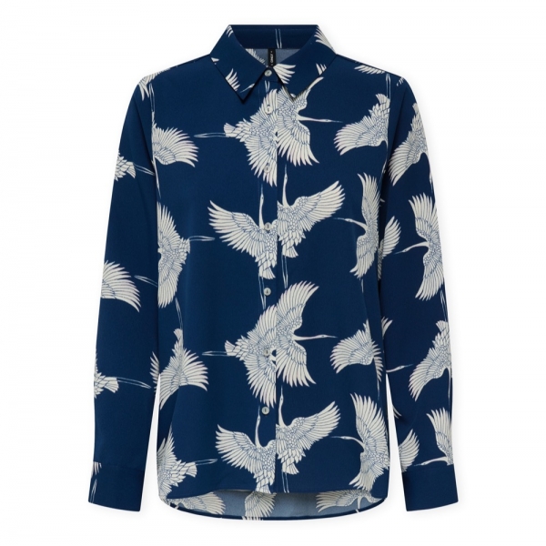 ONLY Nova Life Vis Shirt - Blue Dephts