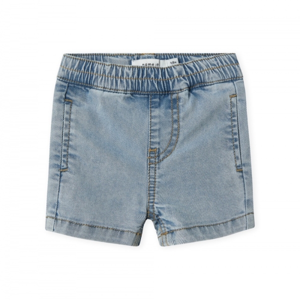 NAME IT Silas Slim Baby Shorts -...