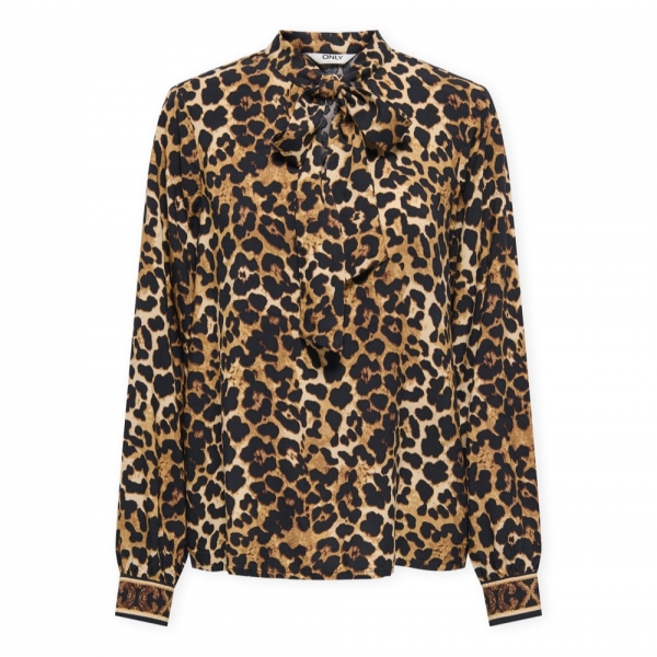 ONLY Camisa Veda Border - Nomad