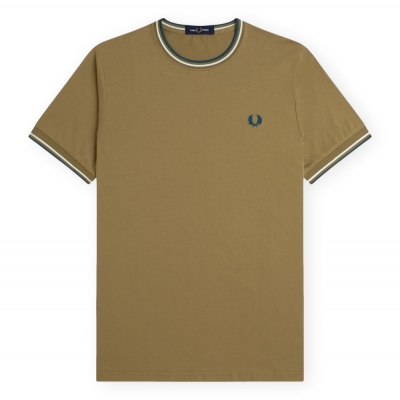 FRED PERRY T-Shirt Twin...