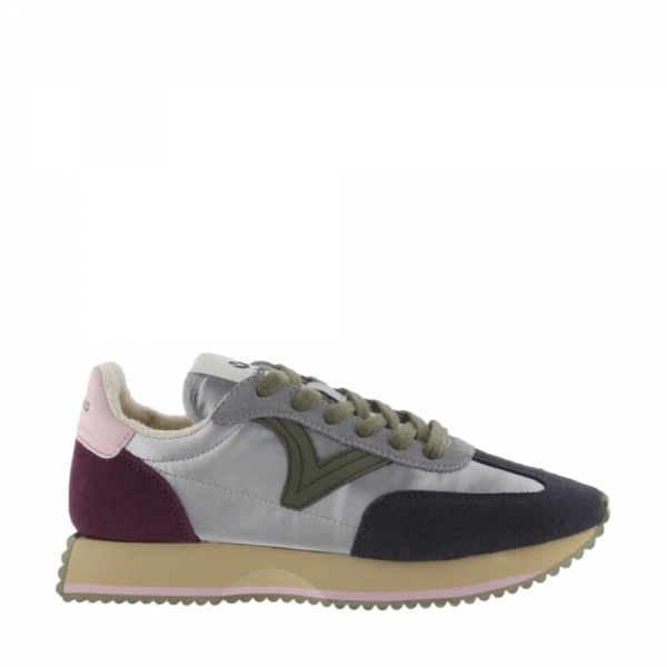 VICTORIA Cosmos Sneakers 134115 - Plata
