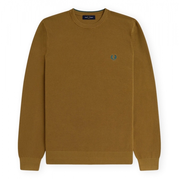 FRED PERRY Malha Pique Stitch K1309 -...