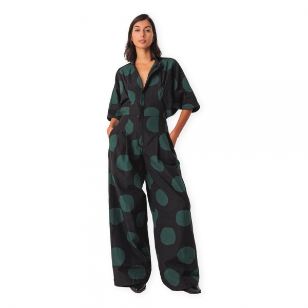 SKFK Siloe Jumpsuit - Dots