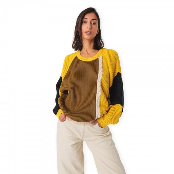 SKFK Malha Balene-Gots - Yellow