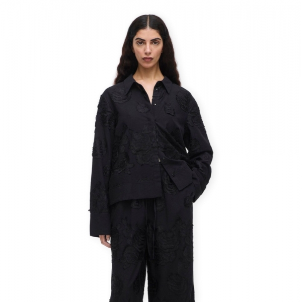 ROUGE EDIT Camisa Zoe - Meteorite