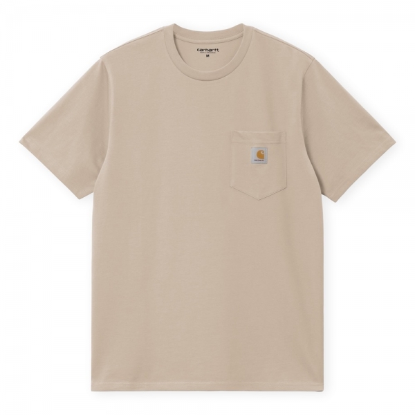 CARHARTT WIP T-Shirt Pocket - Wall
