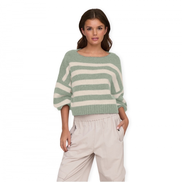ONLY Aya Life Knit - Desert Sage/Birch