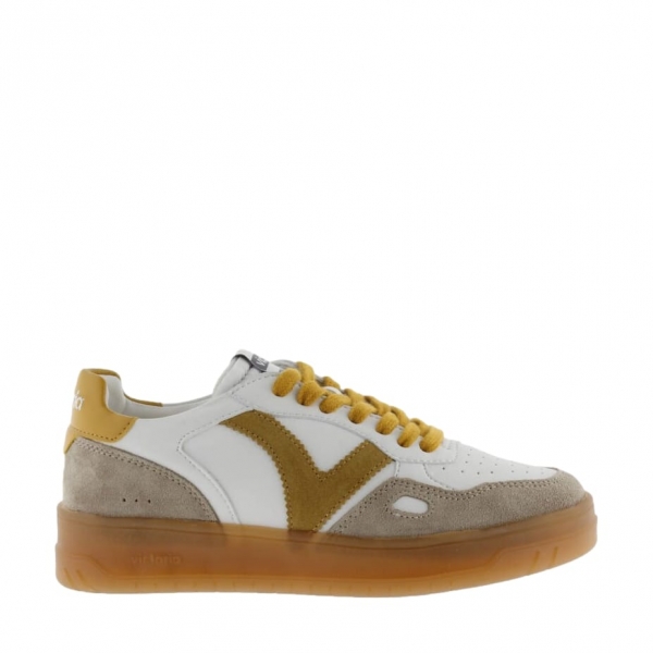VICTORIA Seoul Sneakers 257125 - Mostaza