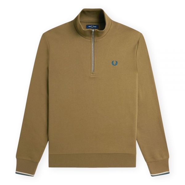 FRED PERRY Sweatshirt Half Zip M3574...