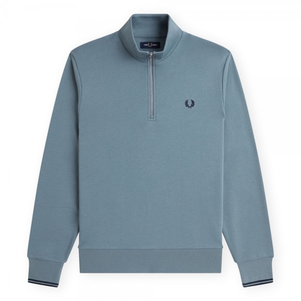 FRED PERRY Sweatshirt Half Zip M3574...