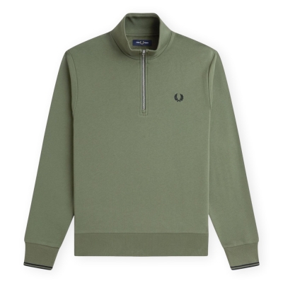 FRED PERRY Sweatshirt Half...