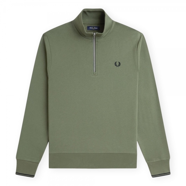 FRED PERRY Sweatshirt Half Zip M3574...