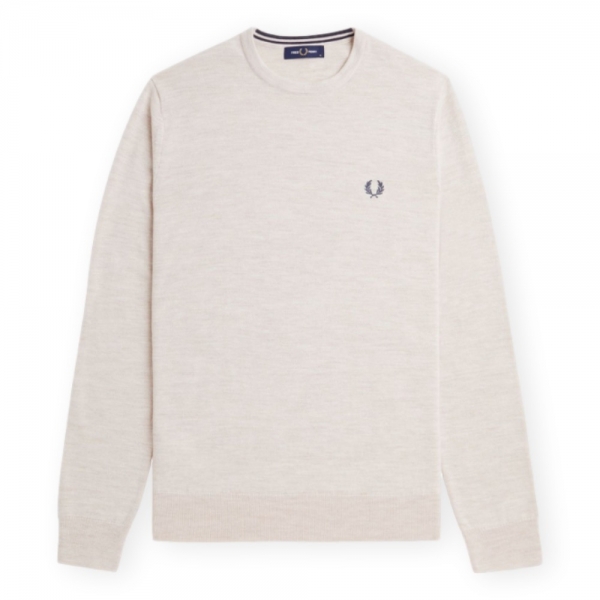 FRED PERRY Classic Crew Neck Knit...