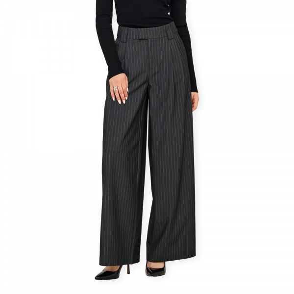 ONLY Calças Nisa Life - Dark Grey...