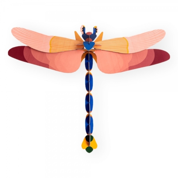 STUDIO ROOF Deluxe Pink Dragonfly