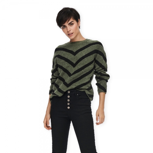 ONLY Malha Eliza - Lizard/Black