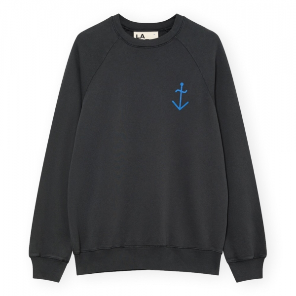 LA PAZ Sweatshirt Cunha - Black...