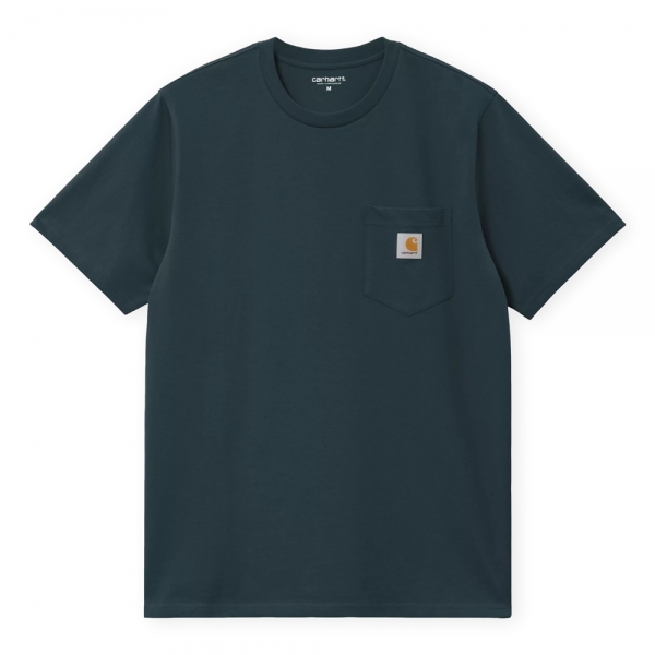 CARHARTT WIP Pocket T-Shirt - Deep...