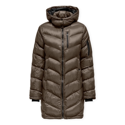 ONLY Tahia Jacket - Walnut