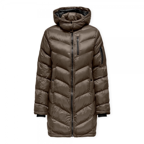 ONLY Tahia Jacket - Walnut