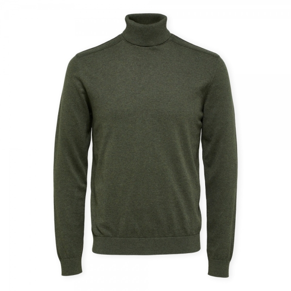 SELECTED Noos Malha Berg Roll Neck -...