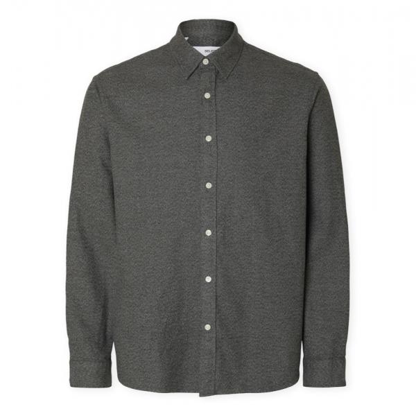 SELECTED Noos Regnoah Shirt - Gray...