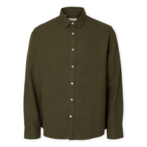 SELECTED Noos Camisa Regnoah - Forest...