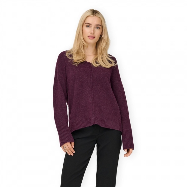 ONLY Malha Whitney Life - Mauve Wine