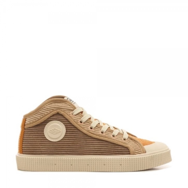 SANJO K100 Corduroy - Earth Multicolor