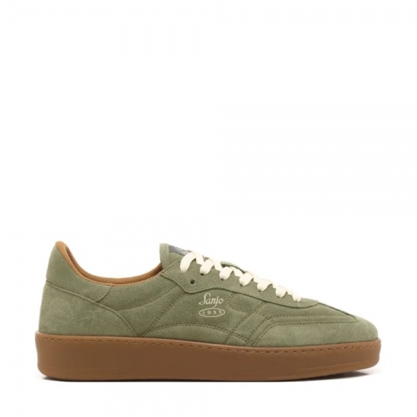 SANJO Sapatilhas FTC 86 Suede - Olive