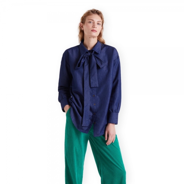 COMPAÑIA FANTÁSTICA Camisa 40002 - Blue