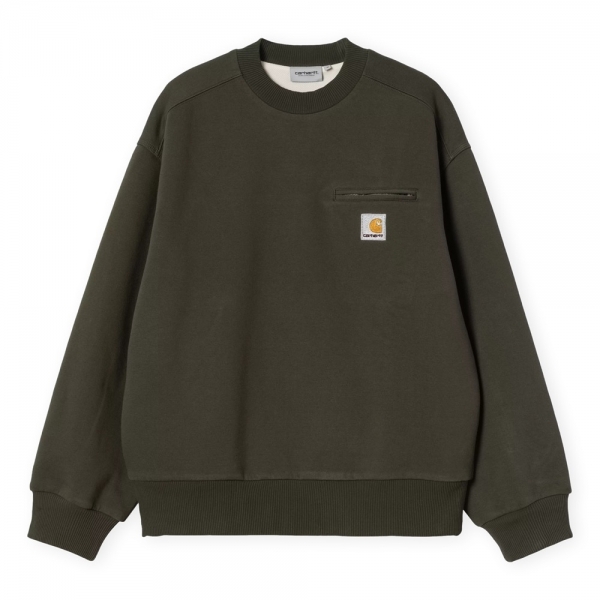 CARHARTT WIP Detroit Sweatshirt - Olive