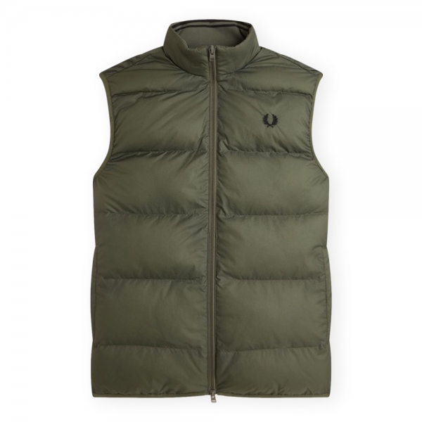 FRED PERRY Insulated Gilet J8552 -...