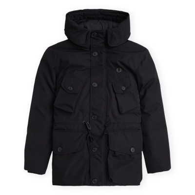 FRED PERRY Casaco Patch...