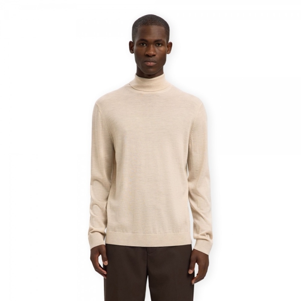 SELECTED Noos Tray Roll Neck Knit -...