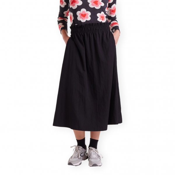COMPAÑIA FANTÁSTICA  Skirt 11073 - Black