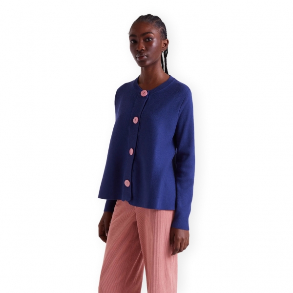 COMPAÑIA FANTÁSTICA Knit 10212 - Navy...