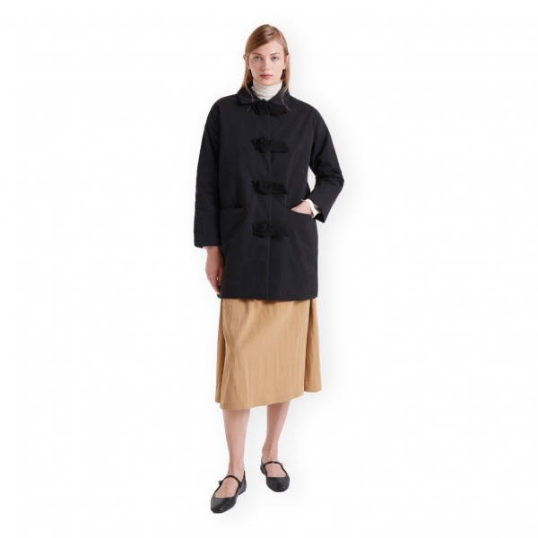 COMPAÑIA FANTÁSTICA Jacket 11061 - Black