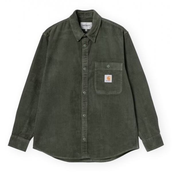 CARHARTT WIP Camisa Flint - Opuntia
