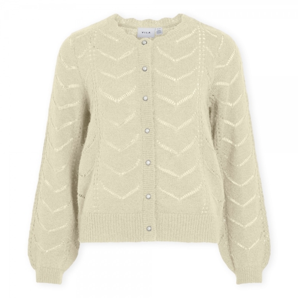 VILA Cardigan Tuli L/S - Super Light...
