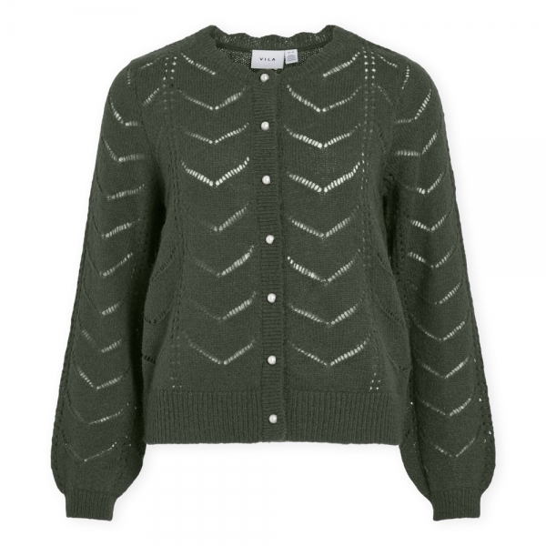 VILA Casaco Tuli L/S - Deep Depth