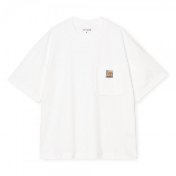 CARHARTT WIP Work Pocket T-Shirt - White